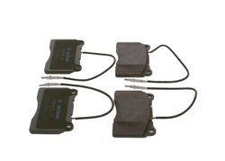 Set placute frana BOSCH 0 986 424 738