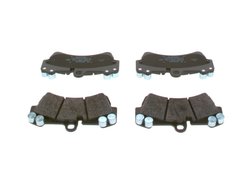 Set placute frana BOSCH 0 986 424 739