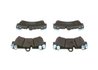 Set placute frana BOSCH 0 986 424 739