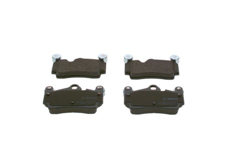 SET PLACUTE FRANA BOSCH 0 986 424 741 - Compatibil cu AUDI, PORSCHE, VW
