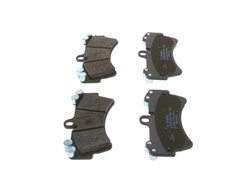 Set placute frana BOSCH 0 986 424 739
