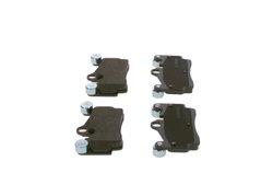 SET PLACUTE FRANA BOSCH 0 986 424 741 - Compatibil cu AUDI, PORSCHE, VW