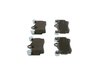 SET PLACUTE FRANA BOSCH 0 986 424 741 - Compatibil cu AUDI, PORSCHE, VW