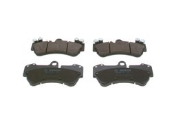 Set placute frana BOSCH 0 986 424 740