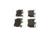 SET PLACUTE FRANA BOSCH 0 986 424 741 - Compatibil cu AUDI, PORSCHE, VW