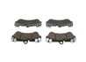 Set placute frana BOSCH 0 986 424 740