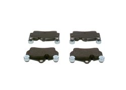 SET PLACUTE FRANA BOSCH 0 986 424 741 - Compatibil cu AUDI, PORSCHE, VW