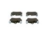 SET PLACUTE FRANA BOSCH 0 986 424 741 - Compatibil cu AUDI, PORSCHE, VW