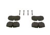 SET PLACUTE FRANA BOSCH 0 986 424 750 - Compatibil cu IVECO