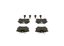 SET PLACUTE FRANA BOSCH 0 986 424 751 - Compatibil cu CITROEN, FIAT, LANCIA, PEUGEOT