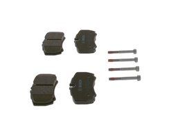 SET PLACUTE FRANA BOSCH 0 986 424 750 - Compatibil cu IVECO