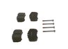 SET PLACUTE FRANA BOSCH 0 986 424 750 - Compatibil cu IVECO