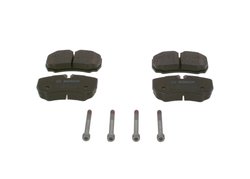 SET PLACUTE FRANA BOSCH 0 986 424 750 - Compatibil cu IVECO