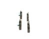 Set placute frana BOSCH 0 986 424 758