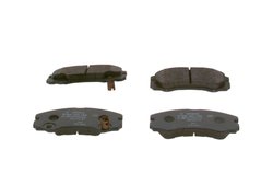 SET PLACUTE FRANA BOSCH 0 986 424 760 - Compatibil cu OPEL, VAUXHALL
