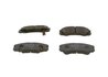 SET PLACUTE FRANA BOSCH 0 986 424 760 - Compatibil cu OPEL, VAUXHALL