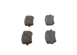 Set placute frana BOSCH 0 986 424 761