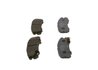 SET PLACUTE FRANA BOSCH 0 986 424 760 - Compatibil cu OPEL, VAUXHALL
