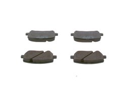 Set placute frana BOSCH 0 986 424 761