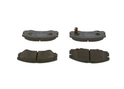 SET PLACUTE FRANA BOSCH 0 986 424 760 - Compatibil cu OPEL, VAUXHALL