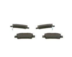 SET PLACUTE FRANA BOSCH 0 986 424 762 - Compatibil cu TOYOTA
