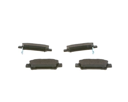Set placute frana BOSCH 0 986 424 762