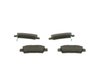 Set placute frana BOSCH 0 986 424 762