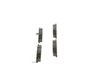 Set placute frana BOSCH 0 986 424 762