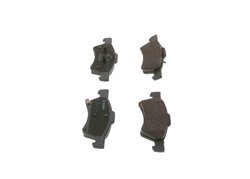 Set placute frana BOSCH 0 986 424 765
