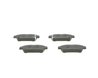 Set placute frana BOSCH 0 986 424 762