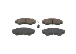Set placute frana BOSCH 0 986 424 769