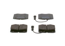 SET PLACUTE FRANA BOSCH 0 986 424 768 - Compatibil cu IVECO