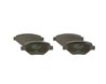 SET PLACUTE FRANA BOSCH 0 986 424 774 - Compatibil cu RENAULT