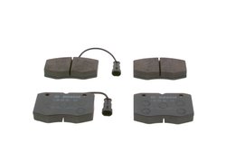 SET PLACUTE FRANA BOSCH 0 986 424 768 - Compatibil cu IVECO