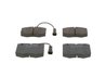 SET PLACUTE FRANA BOSCH 0 986 424 768 - Compatibil cu IVECO
