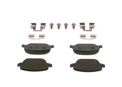 SET PLACUTE FRANA BOSCH 0 986 424 775 - Compatibil cu ALFA ROMEO, LANCIA