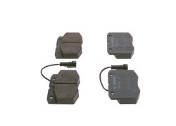 SET PLACUTE FRANA BOSCH 0 986 424 768 - Compatibil cu IVECO