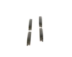 SET PLACUTE FRANA BOSCH 0 986 424 774 - Compatibil cu RENAULT