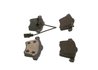 SET PLACUTE FRANA BOSCH 0 986 424 780 - Compatibil cu FORD, SEAT, VW