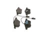Set placute frana BOSCH 0 986 424 777