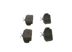 SET PLACUTE FRANA BOSCH 0 986 424 781 - Compatibil cu NISSAN