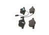 Set placute frana BOSCH 0 986 424 777