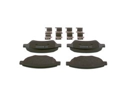 Set placute frana BOSCH 0 986 424 785