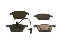SET PLACUTE FRANA BOSCH 0 986 424 780 - Compatibil cu FORD, SEAT, VW