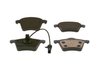 SET PLACUTE FRANA BOSCH 0 986 424 780 - Compatibil cu FORD, SEAT, VW