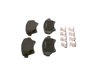 Set placute frana BOSCH 0 986 424 785