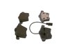SET PLACUTE FRANA BOSCH 0 986 424 780 - Compatibil cu FORD, SEAT, VW
