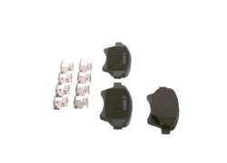 Set placute frana BOSCH 0 986 424 785