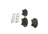 Set placute frana BOSCH 0 986 424 785
