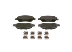 Set placute frana BOSCH 0 986 424 785